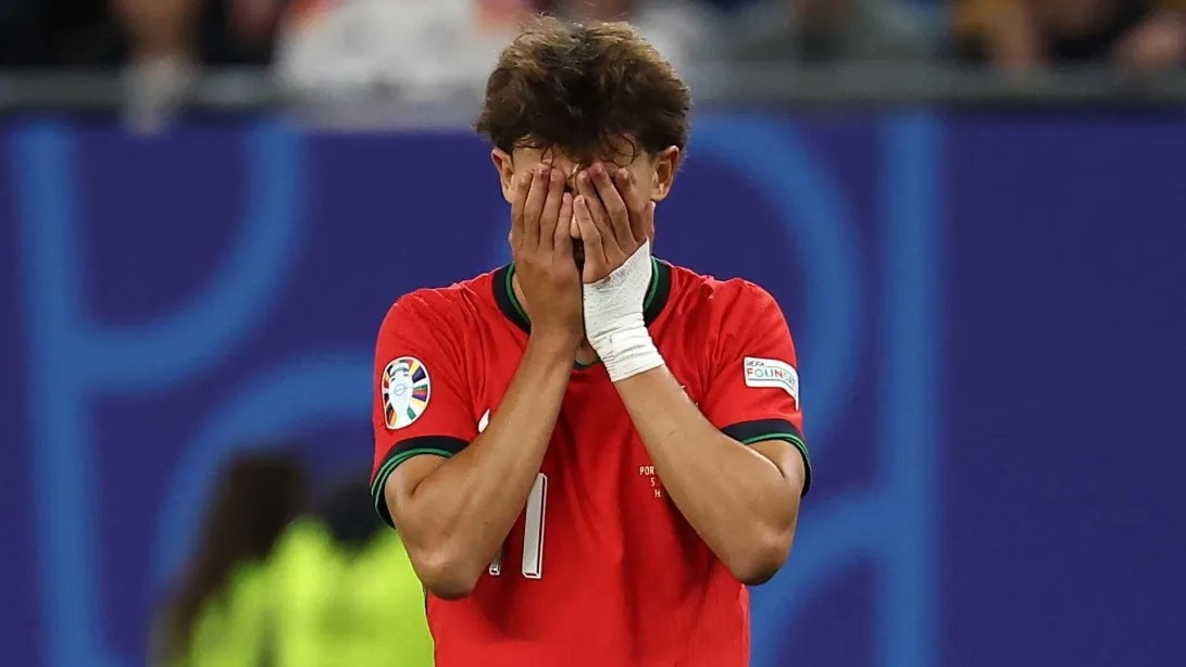 سنگین ترین شکست های پرتغال