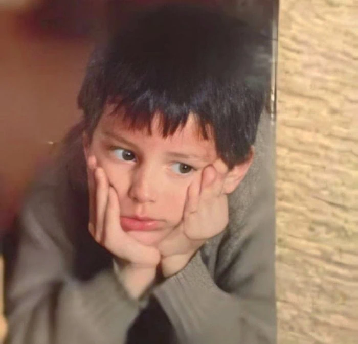 کودکی نیما شاهرخ شاهی کودکی نیما شاهرخ شاهی