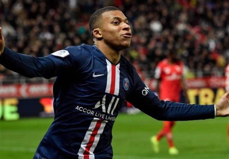 دستمزد کیلیان امباپه 