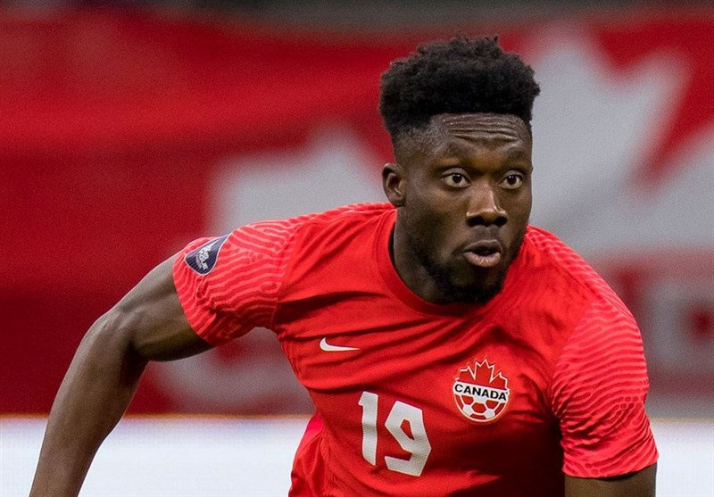 آلفونسو دیویس تیم ملی آلفونسو دیویس تیم ملی