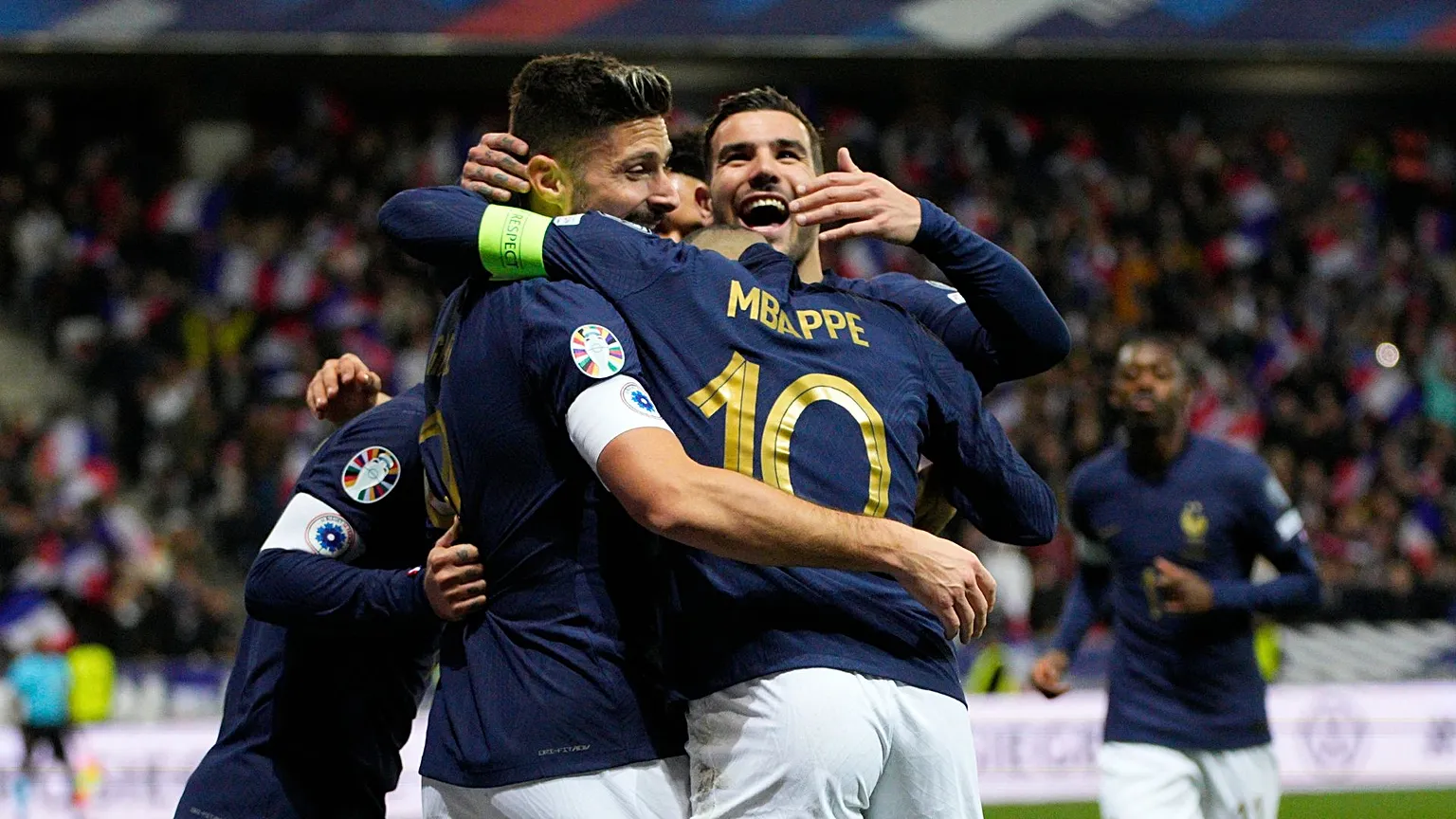 بهترین گل های تیم ملی فرانسه