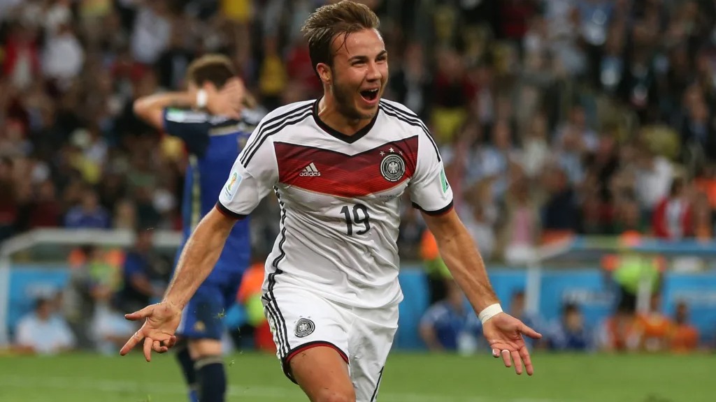 ماریو گوتزه گل ماریو گوتزه گل