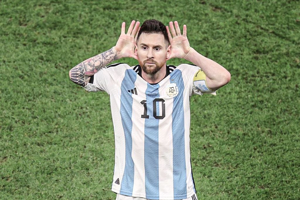 والپیپر قهرمانی مسی در قطر