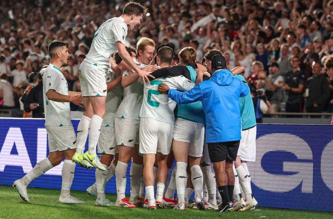 بازی دوم نیوزلند در جام جهانی