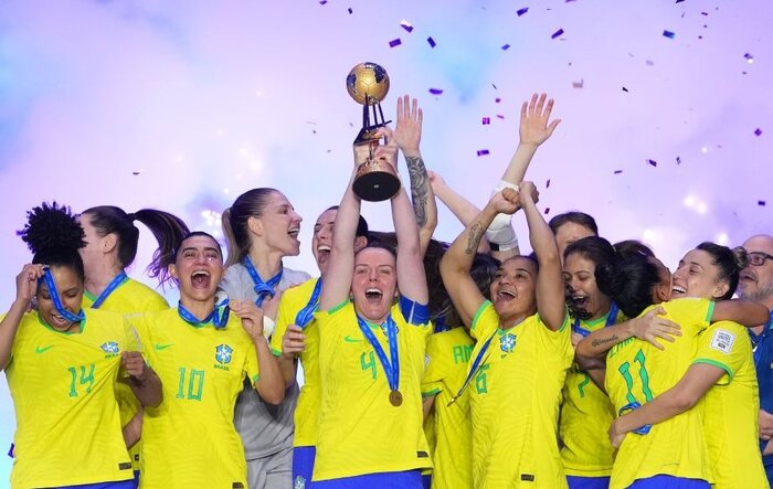 فوتسال بانوان برزیل