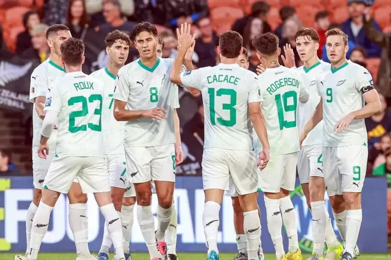 نیوزلند در جام جهانی 2026