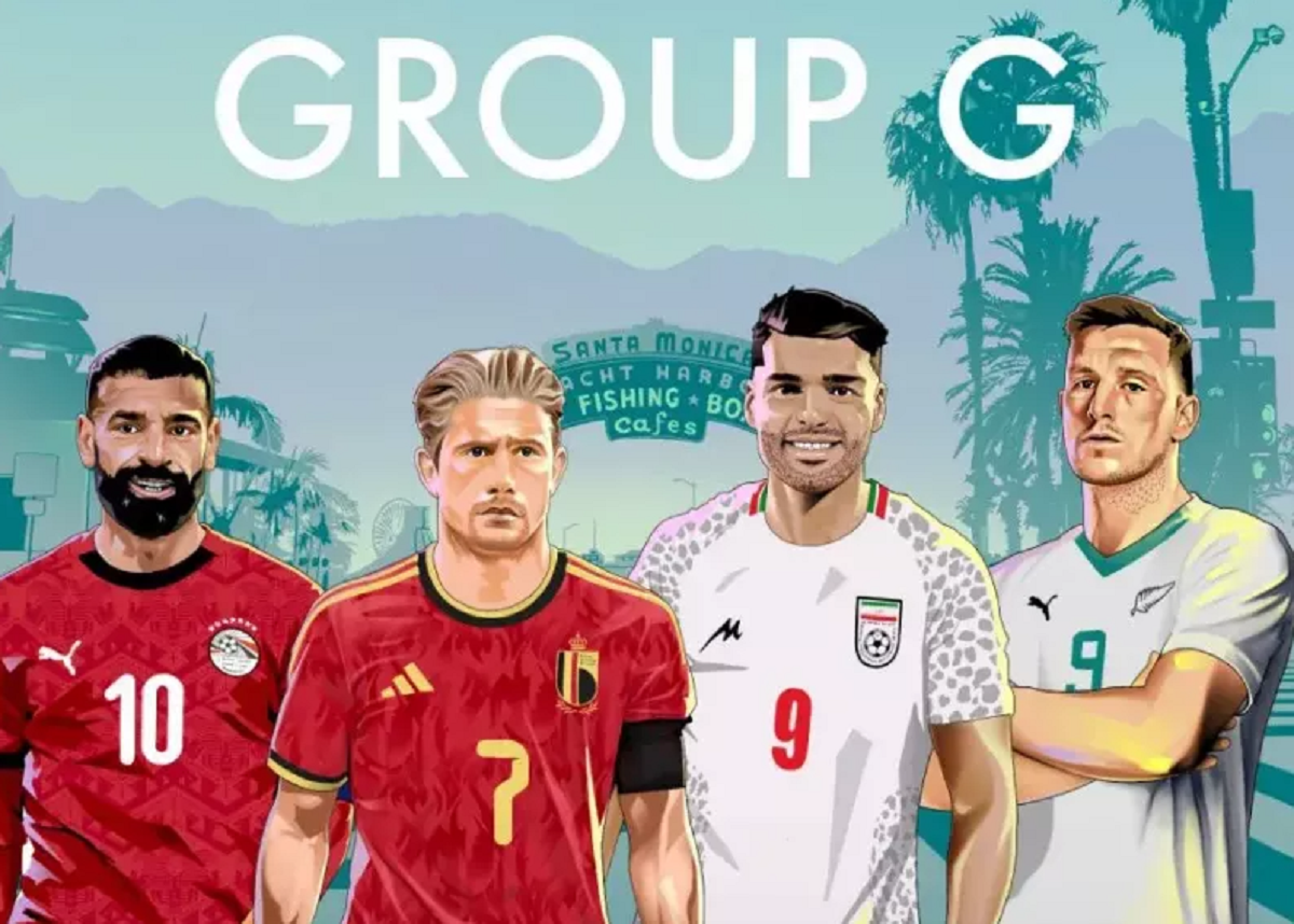 تحلیل گروه G جام جهانی