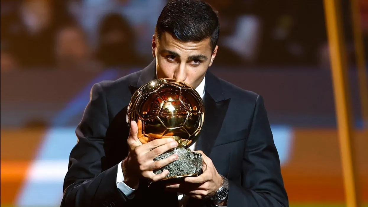 رودری برنده توپ طلا رودری برنده توپ طلا