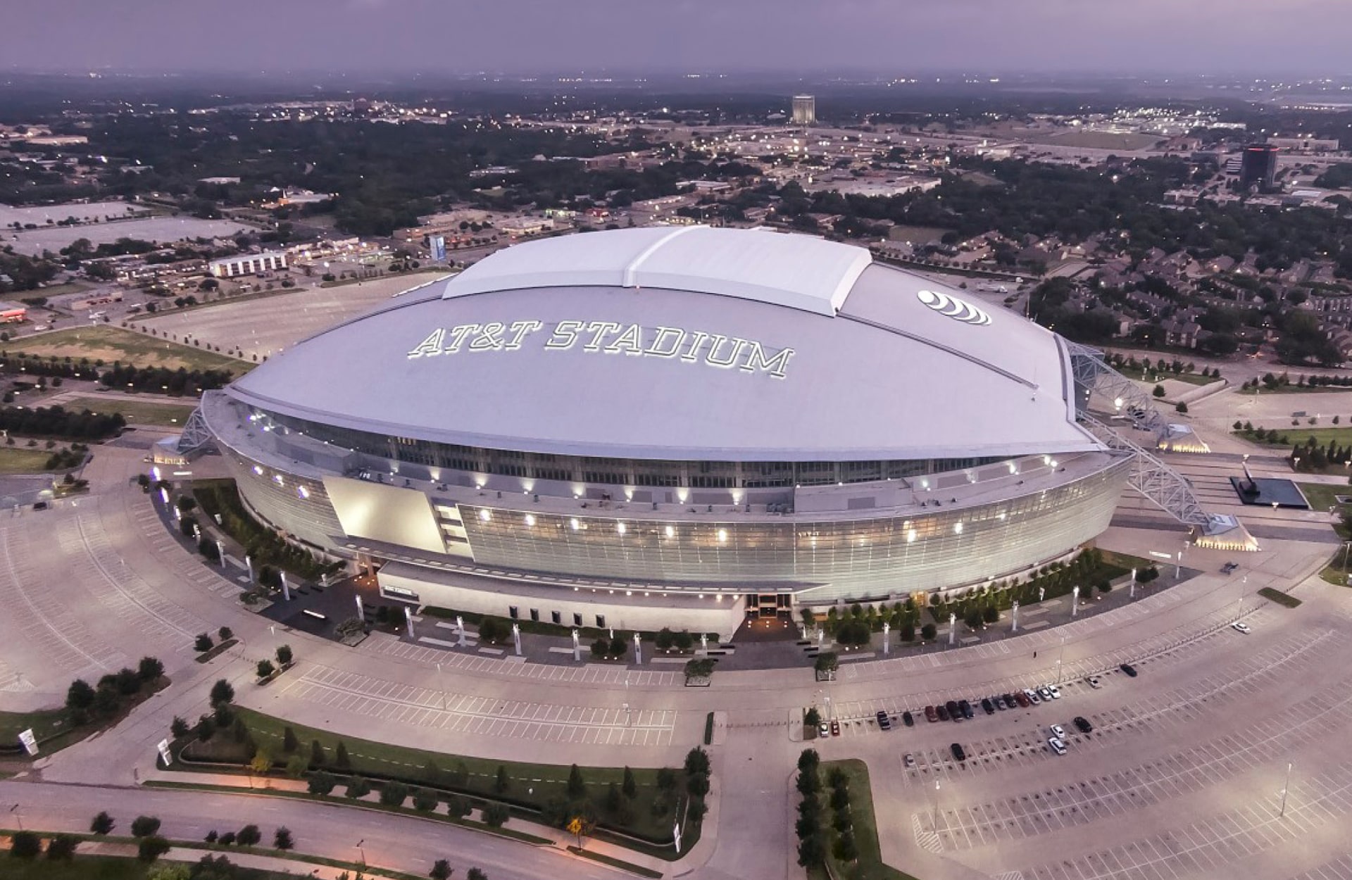 عکس ورزشگاه AT&T عکس ورزشگاه AT&T