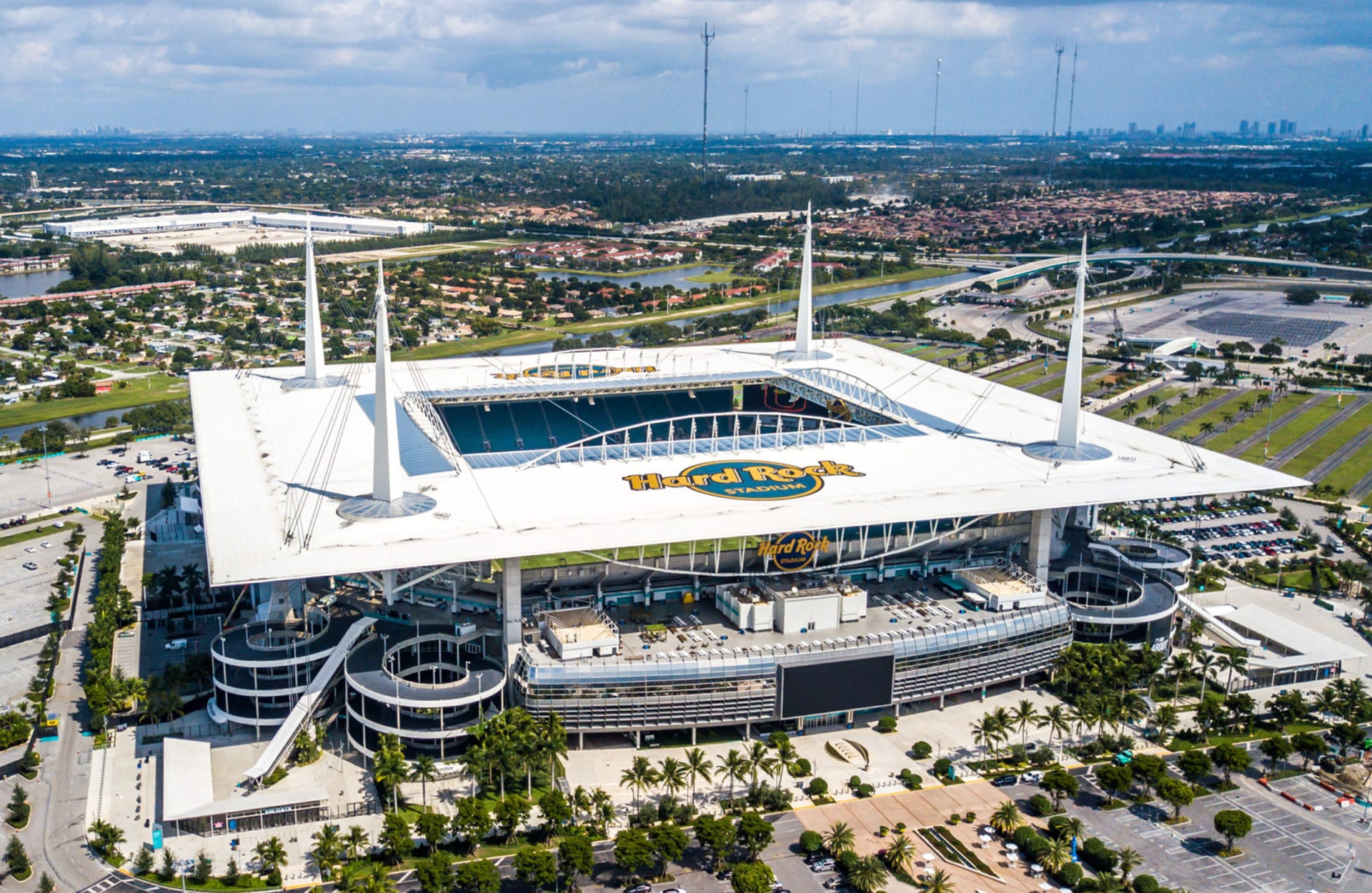 تصاویر ورزشگاه هارد راک تصاویر ورزشگاه هارد راک