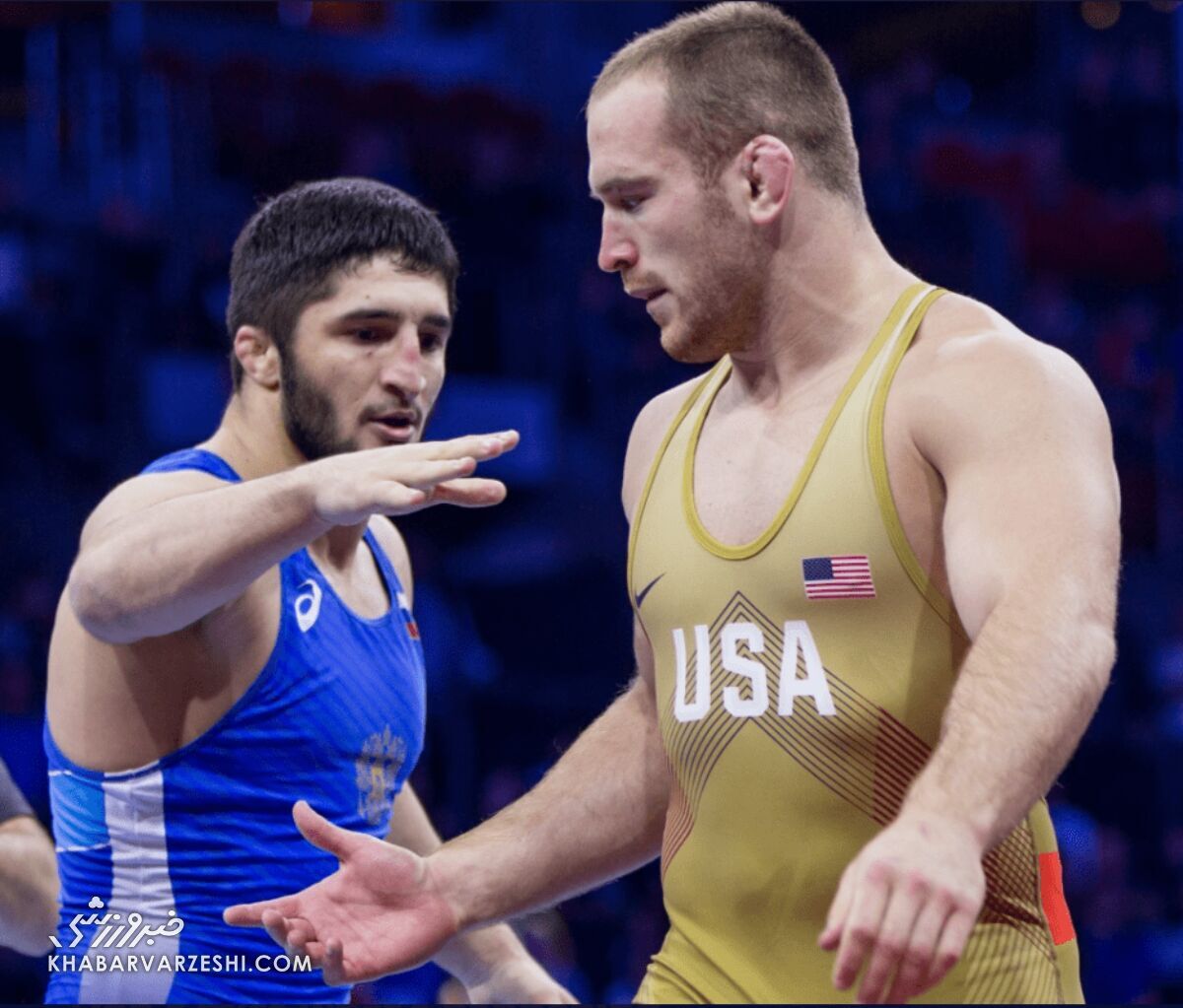 عکس کشتی گیر روسیه عکس کشتی گیر روسیه