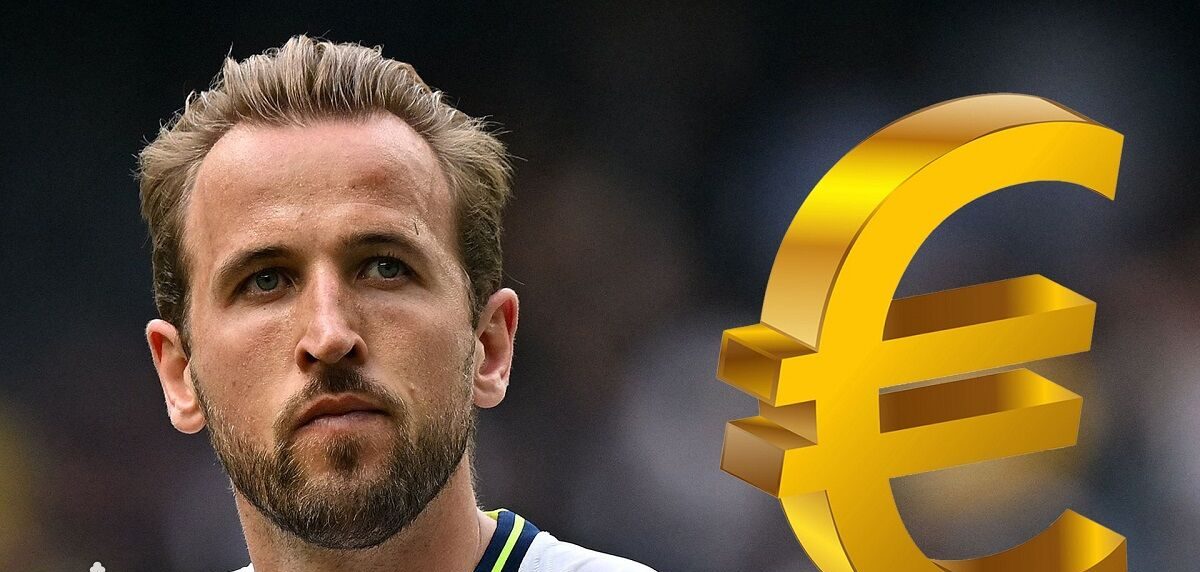 دستمزد هری کین