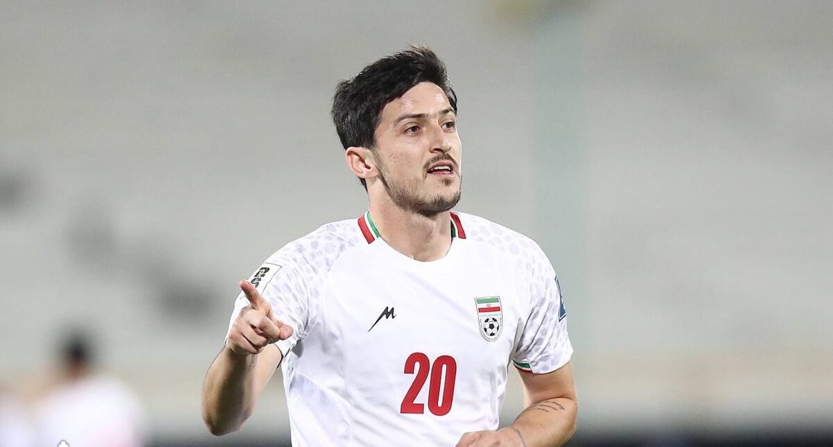 سردار آزمون بازیکن تیم ملی سردار آزمون بازیکن تیم ملی