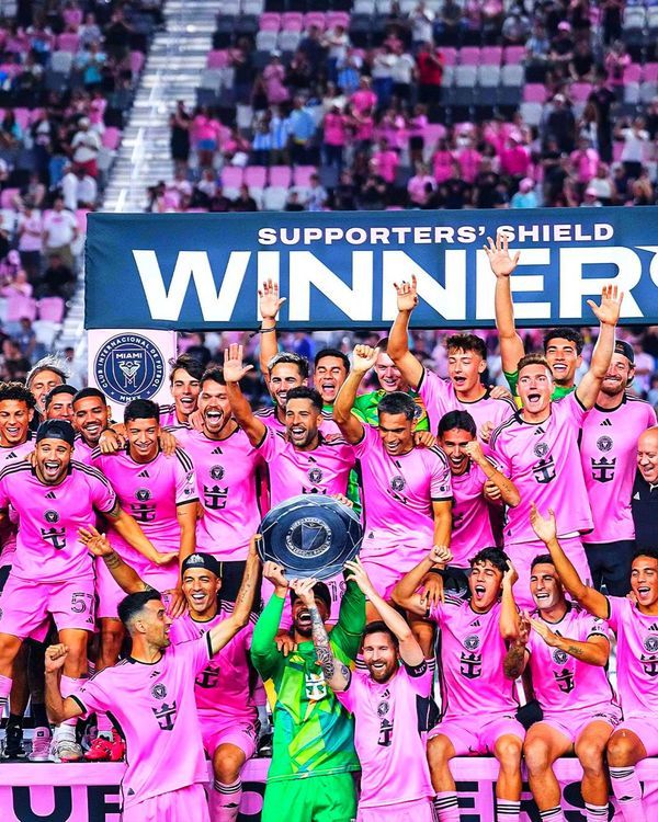 قهرمانی اینتر میامی