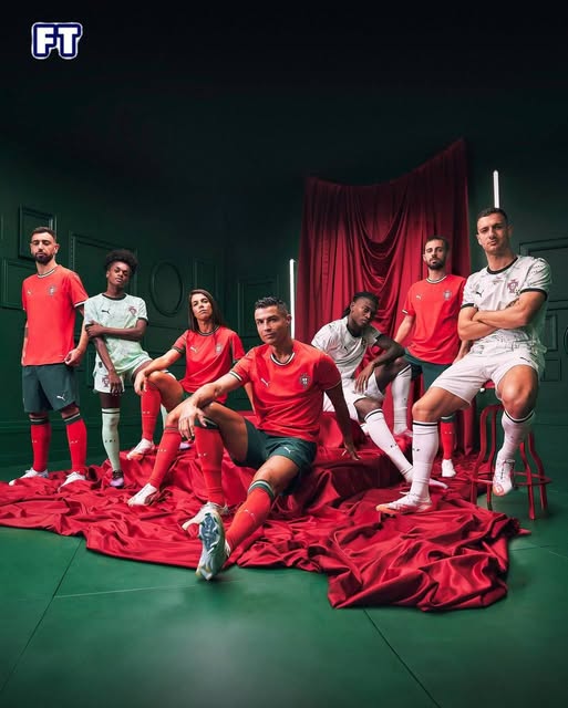 کیت پرتغال در جام جهانی