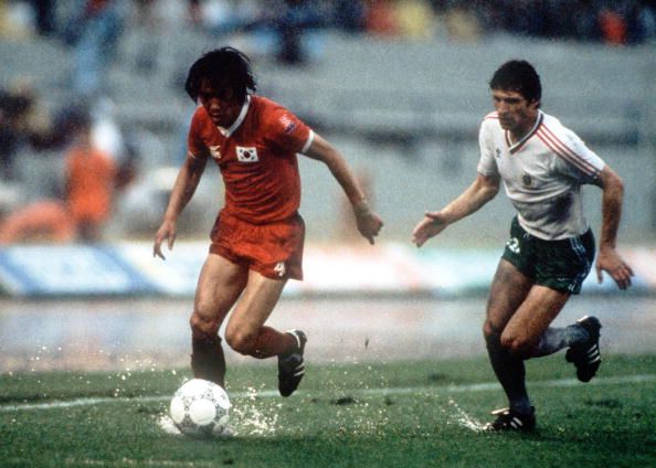 کره جنوبی در جام جهانی 1986