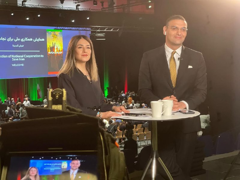 تینا قاضی مراد مجری منو تو مهاجرت تینا قاضی مراد مجری منو تو مهاجرت