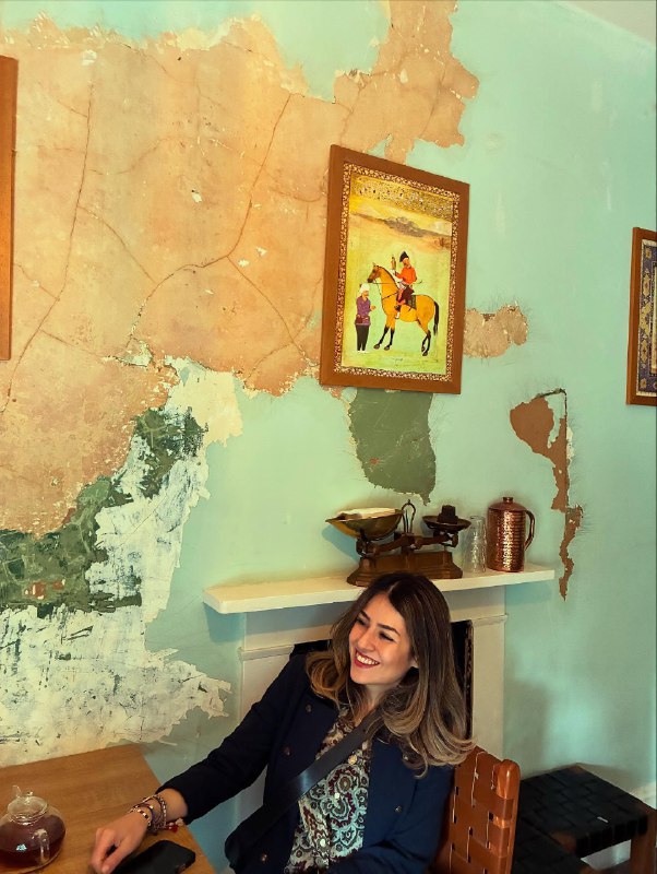 عکس از تینا قاضی مراد عکس از تینا قاضی مراد