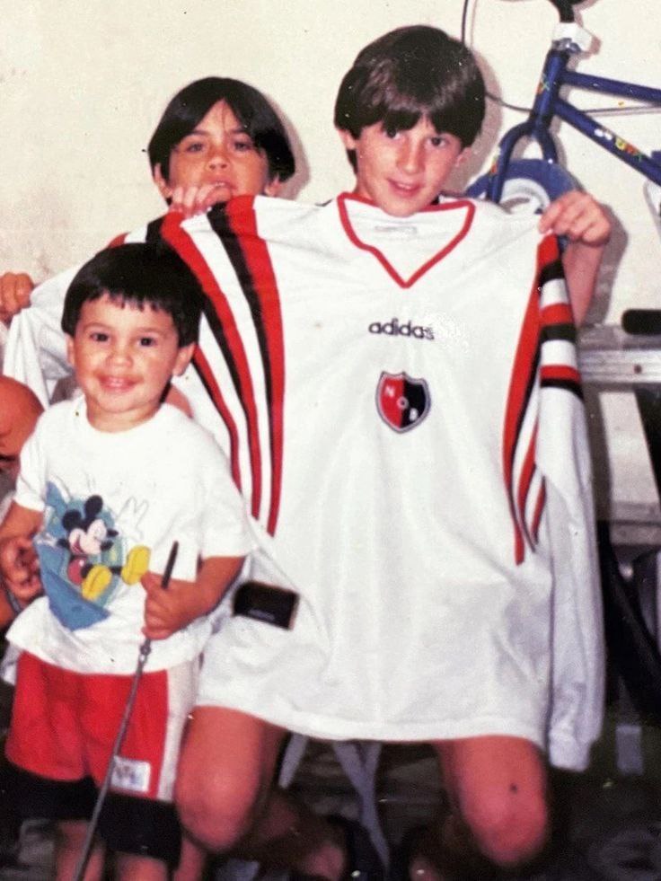 عکس بچگی مسی