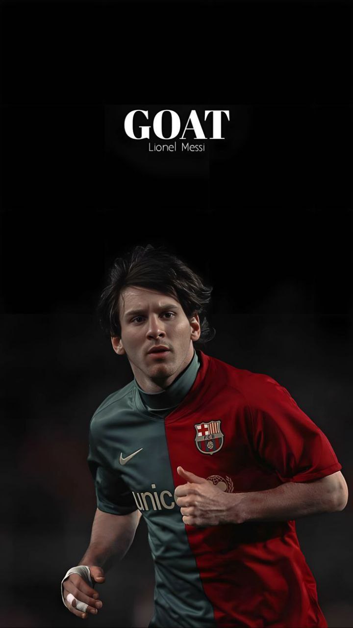 عکس دیده‌ نشده از مسی