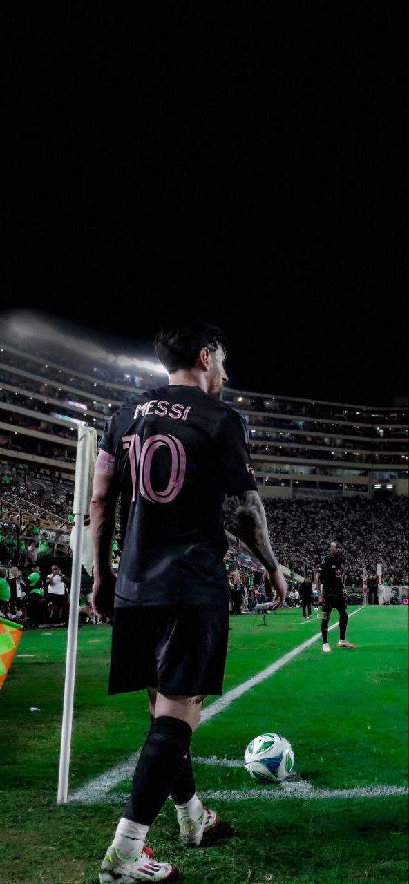 عکس مسی در PSG