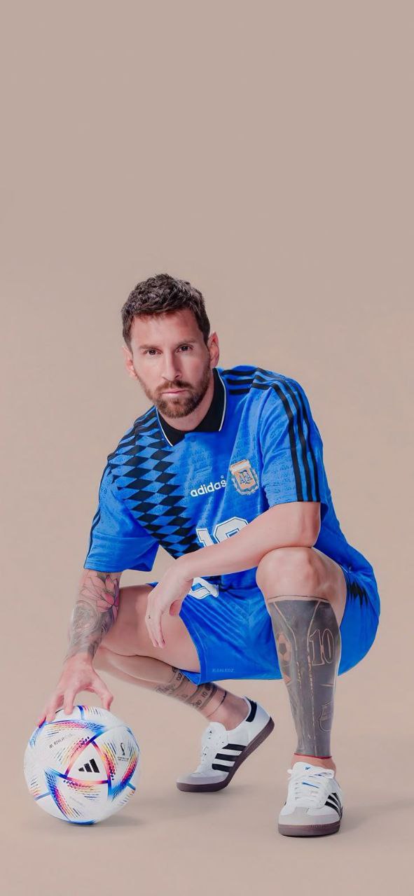 عکس جدید مسی