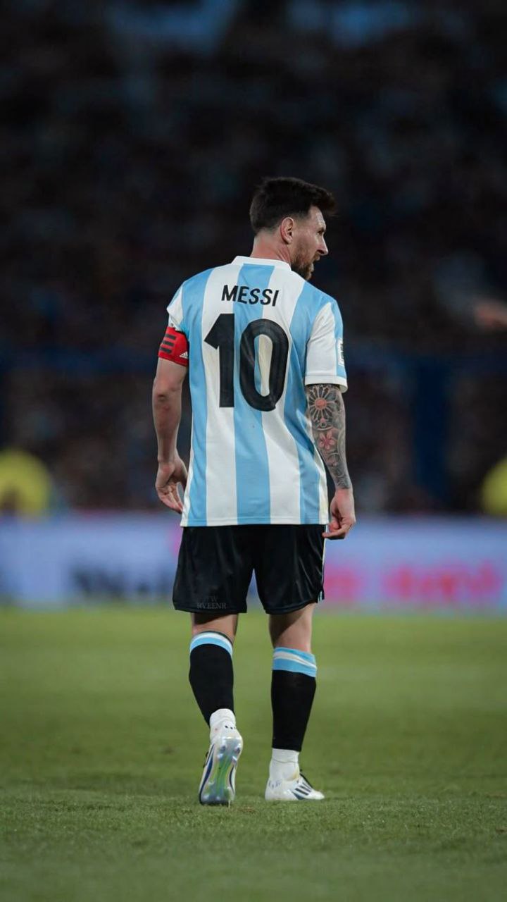 والپیپر مسی در جام جهانی