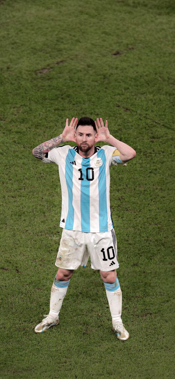 عکس مسی در جام جهانی