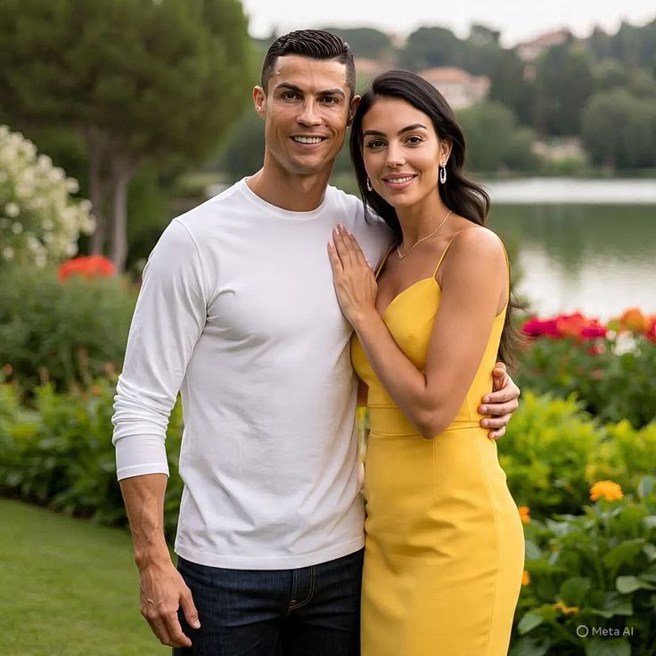 عکس رونالدو و زنش عکس رونالدو و زنش
