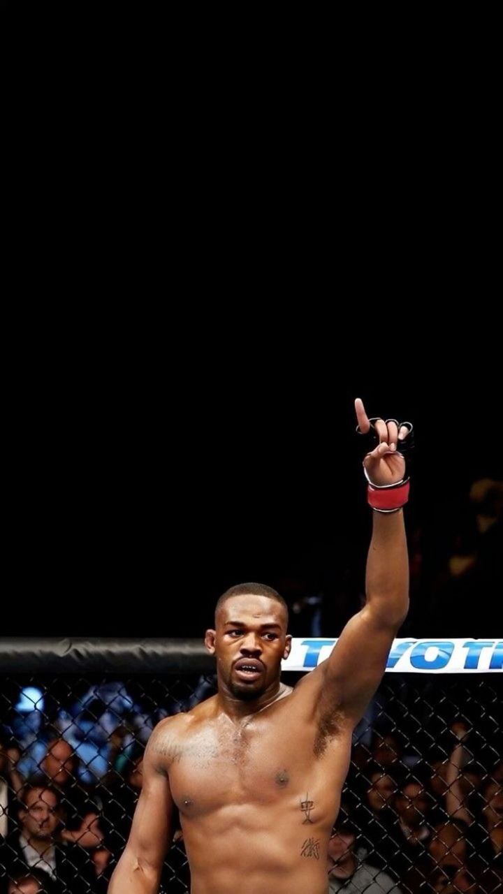 جان جونز در بازی UFC 5 جان جونز در بازی UFC 5