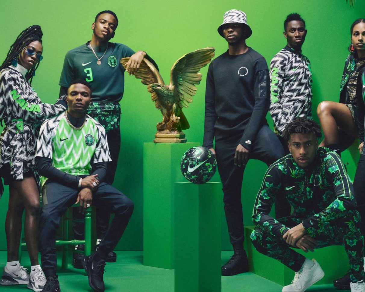 کیت نیجریه در جام جهانی