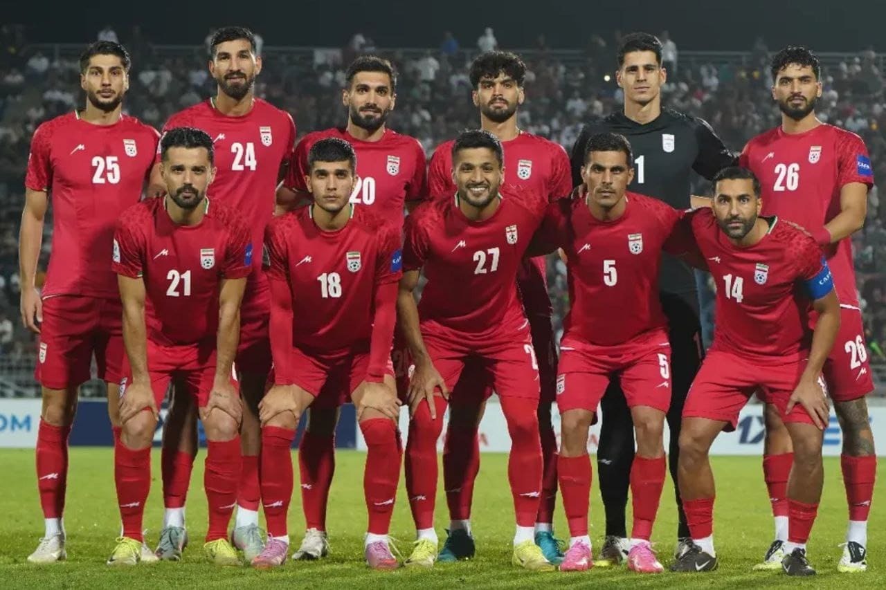 ترکیب احتمالی ایران ترکیب احتمالی ایران