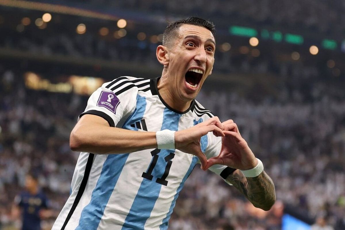 دستمزد آنخل دی ماریا دستمزد آنخل دی ماریا