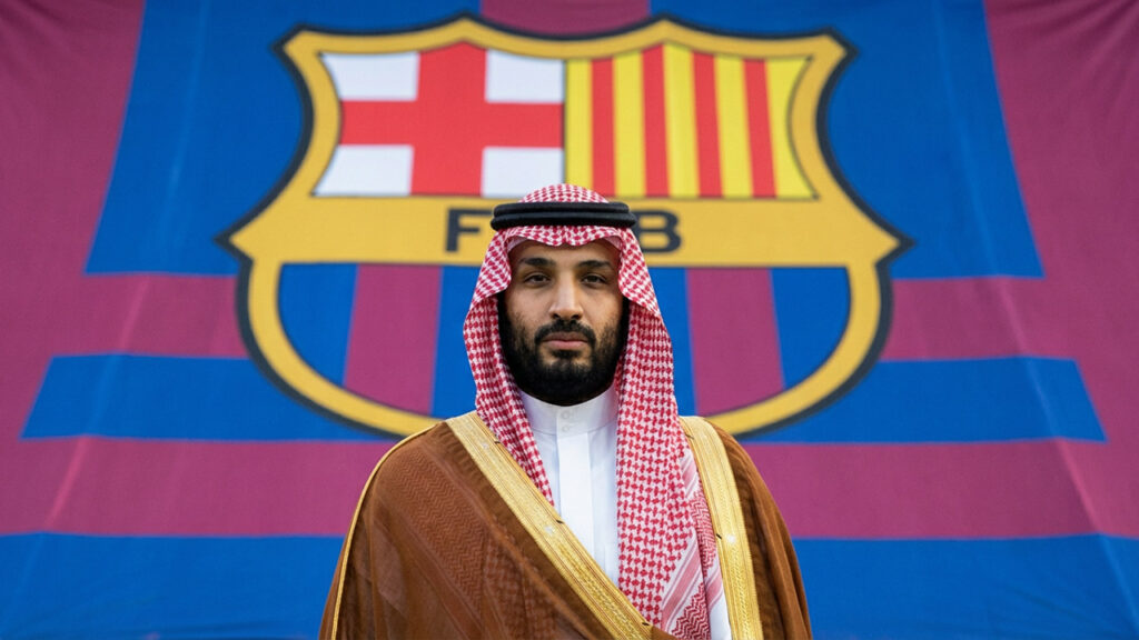 عربستان و بارسلونا