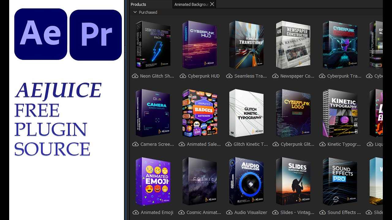 پلاگین Sapphire در افترافکت 