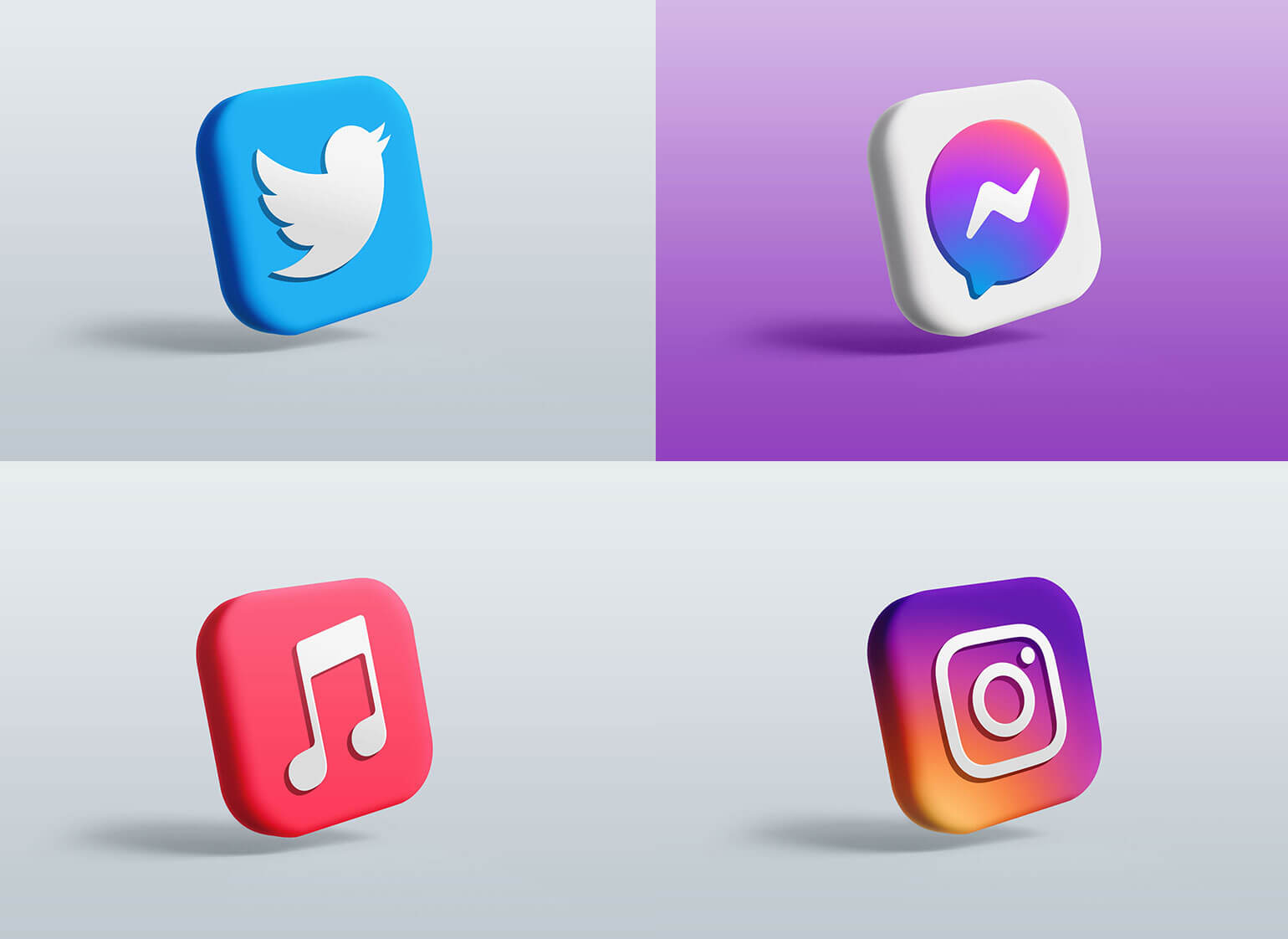 ایکون سه بعدی در تامبنیل یوتیوب