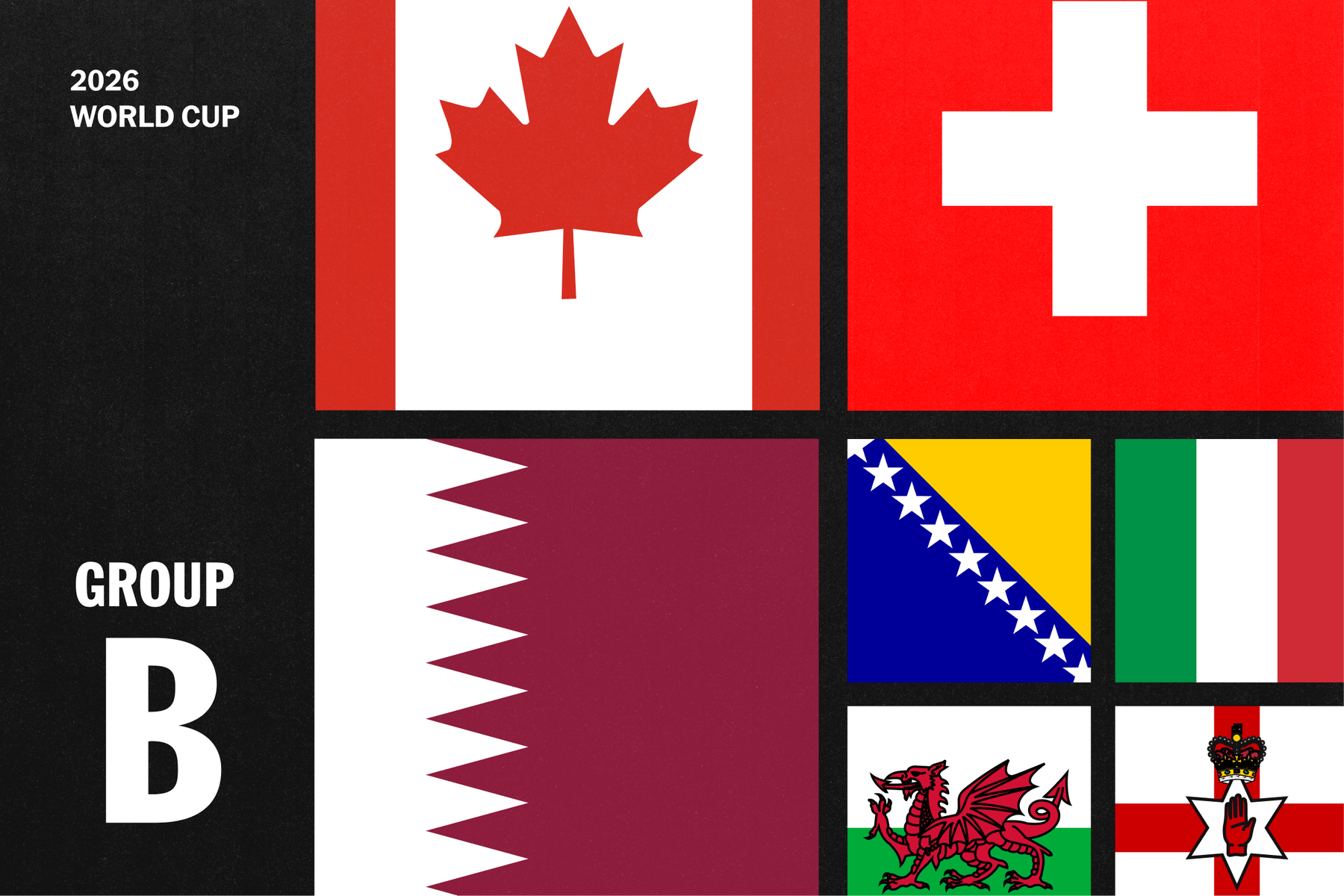 تحلیل گروه B جام جهانی