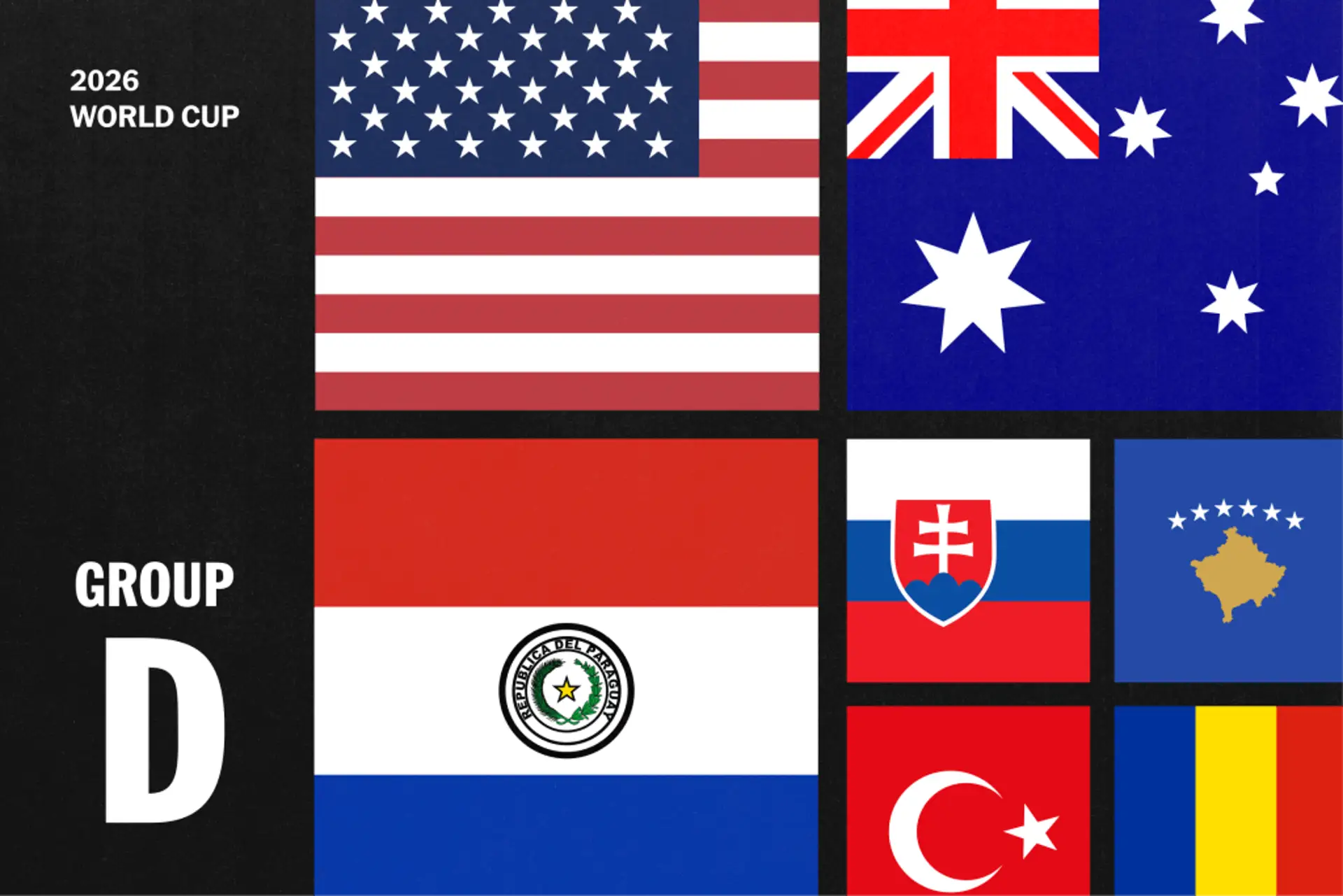 تحلیل گروه D جام جهانی