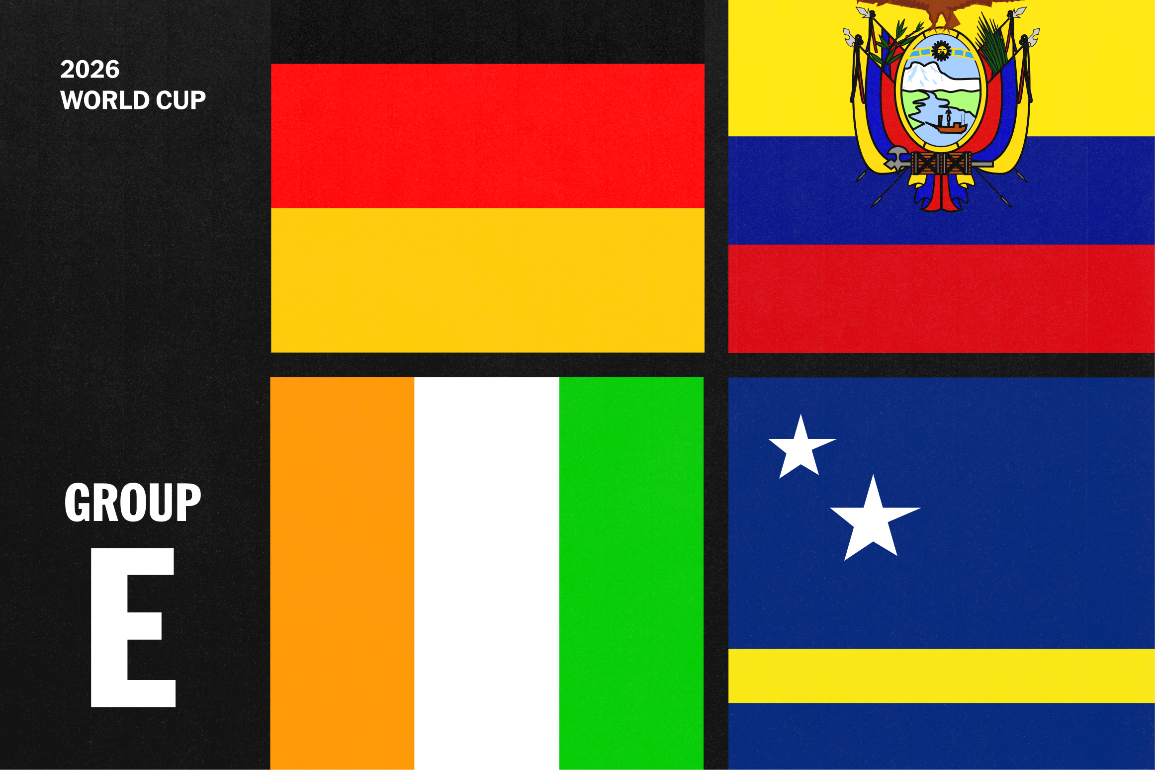 تحلیل گروه E جام جهانی