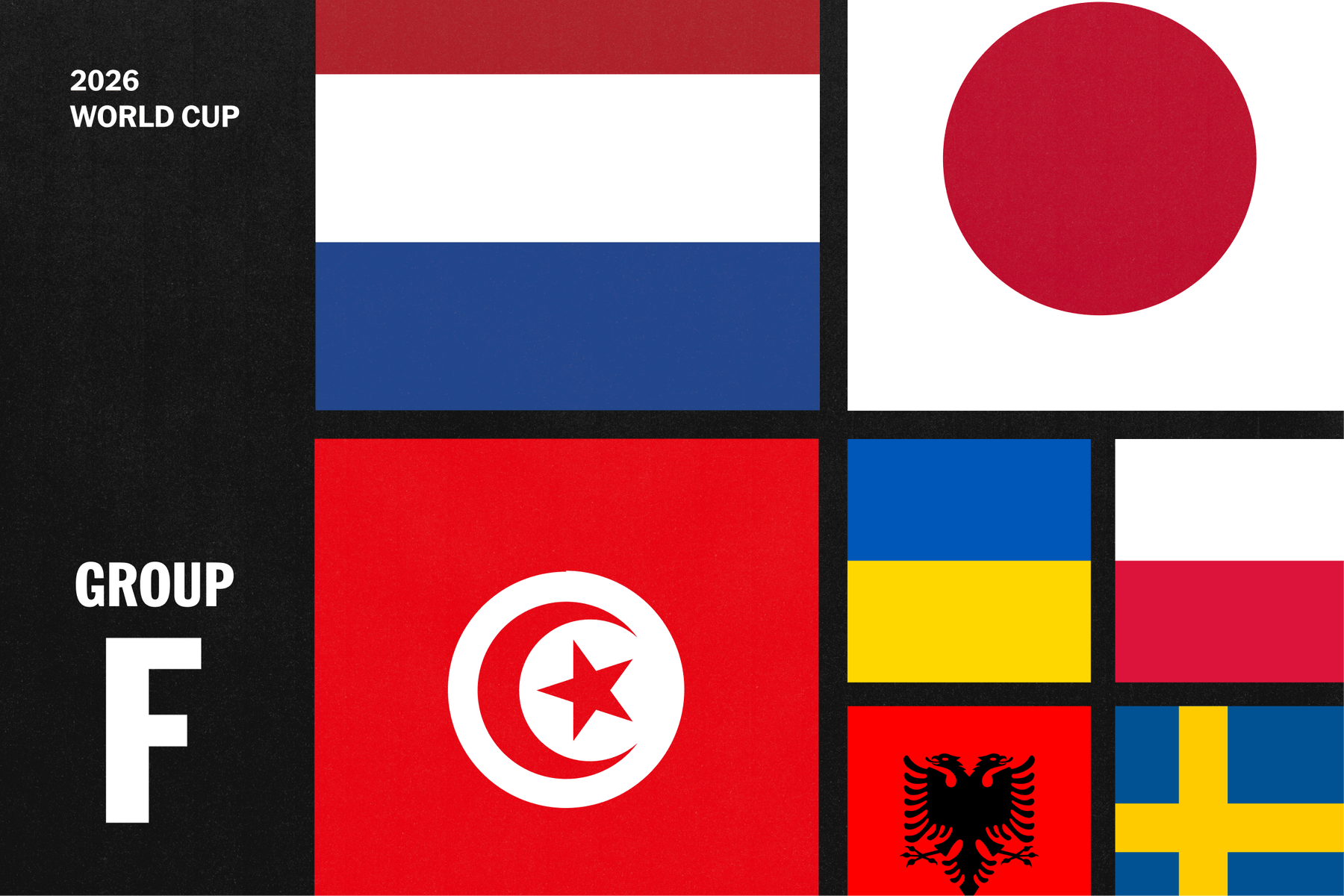 تحلیل گروه F جام جهانی