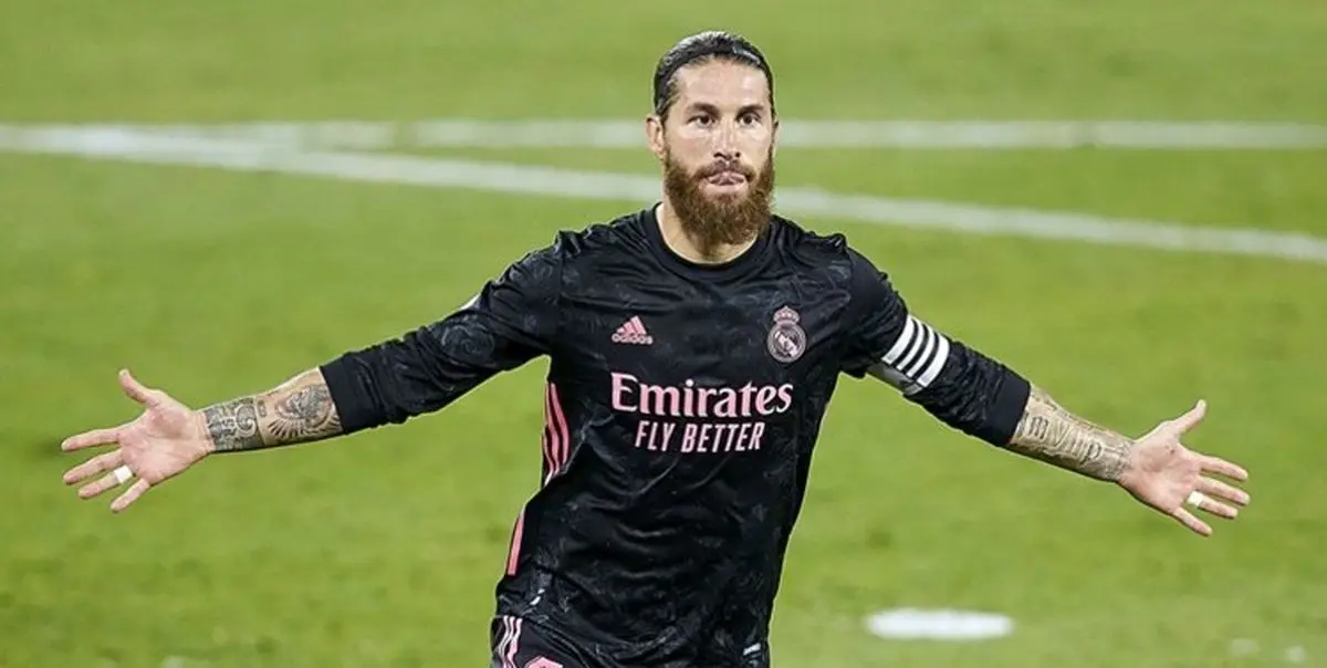 دستمرد سرخیو راموس دستمرد سرخیو راموس