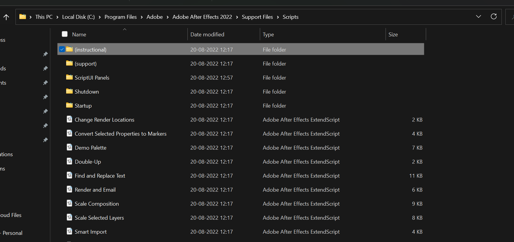 آموزش کامل افترافکت