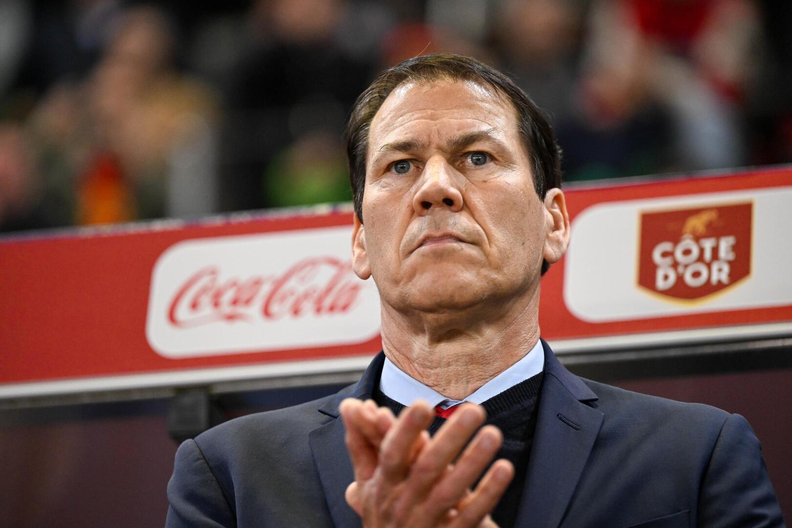 گارسیا در مسابقات فوتبال گارسیا در مسابقات فوتبال