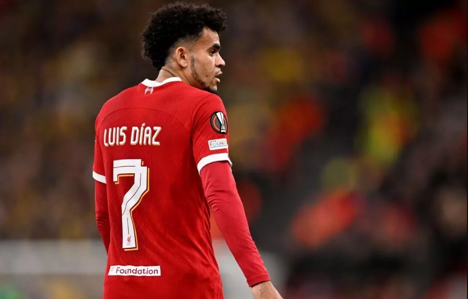 لوئیس دیاز تیم ملی لوئیس دیاز تیم ملی