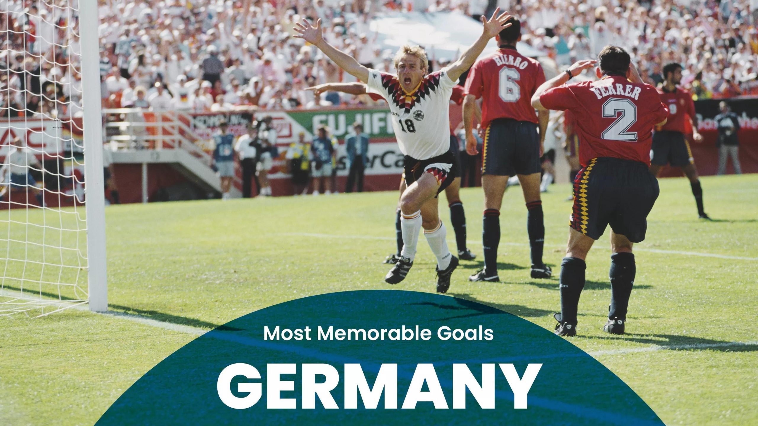 گل های تیم ملی آلمان 