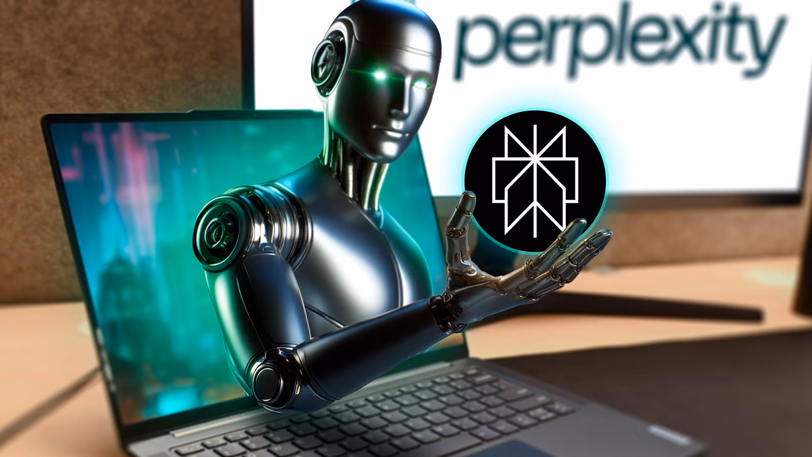 کریس رونالدو هوش مصنوعی پرپلکسیتی