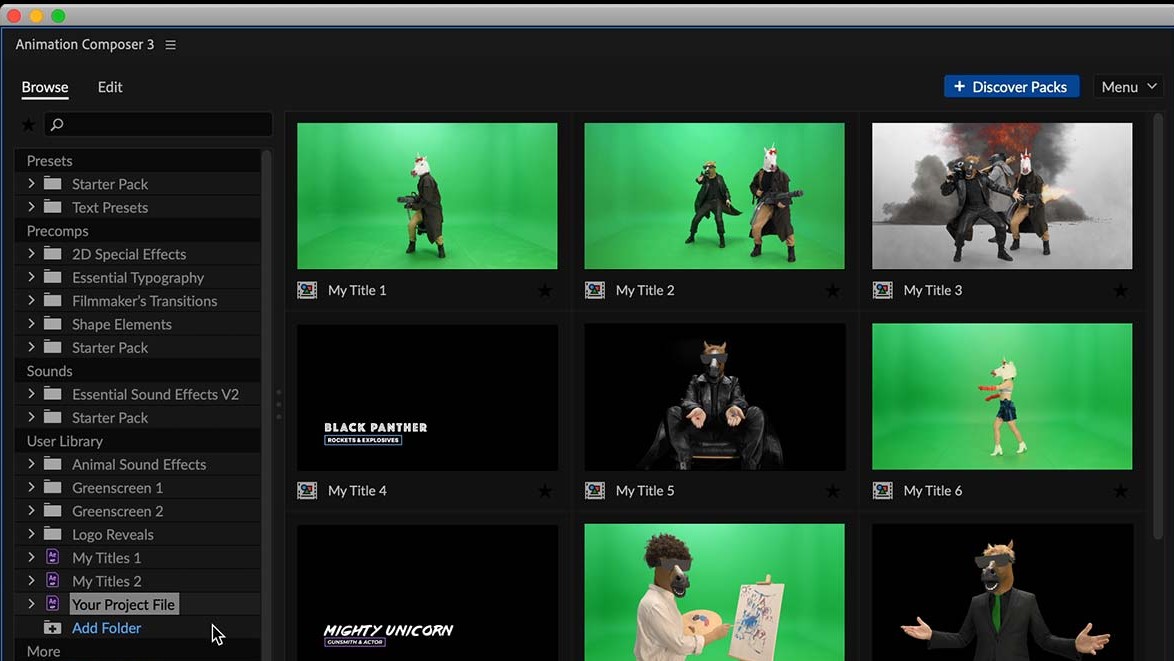  Duik Bassel افترافکت 