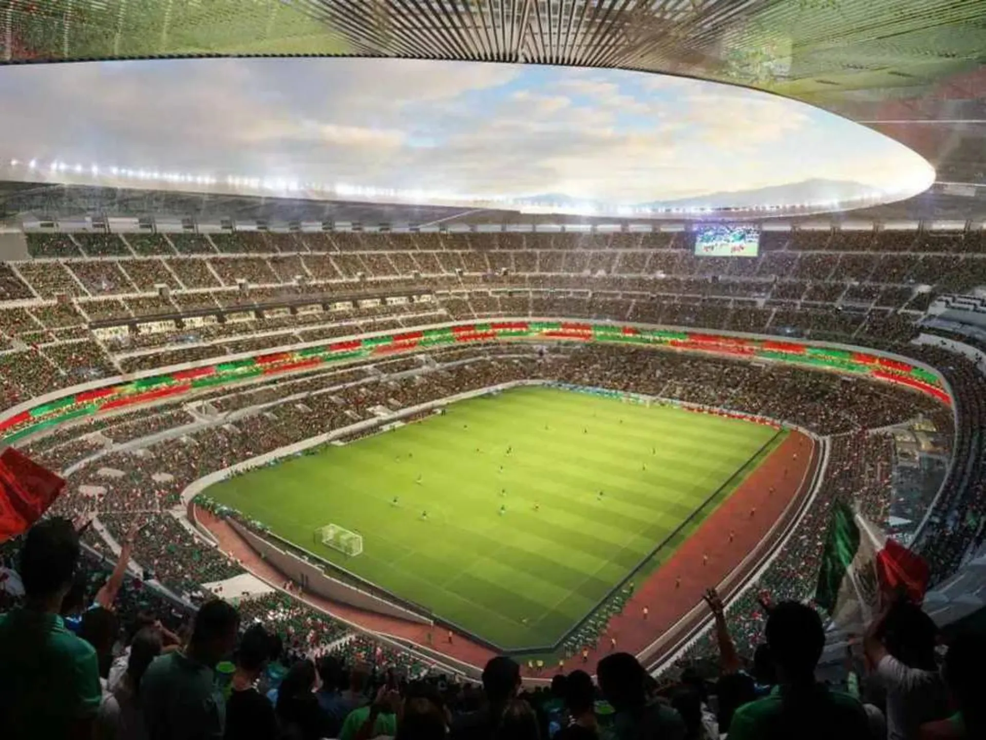 ورزشگاه افتتاحیه جام جهانی 2026