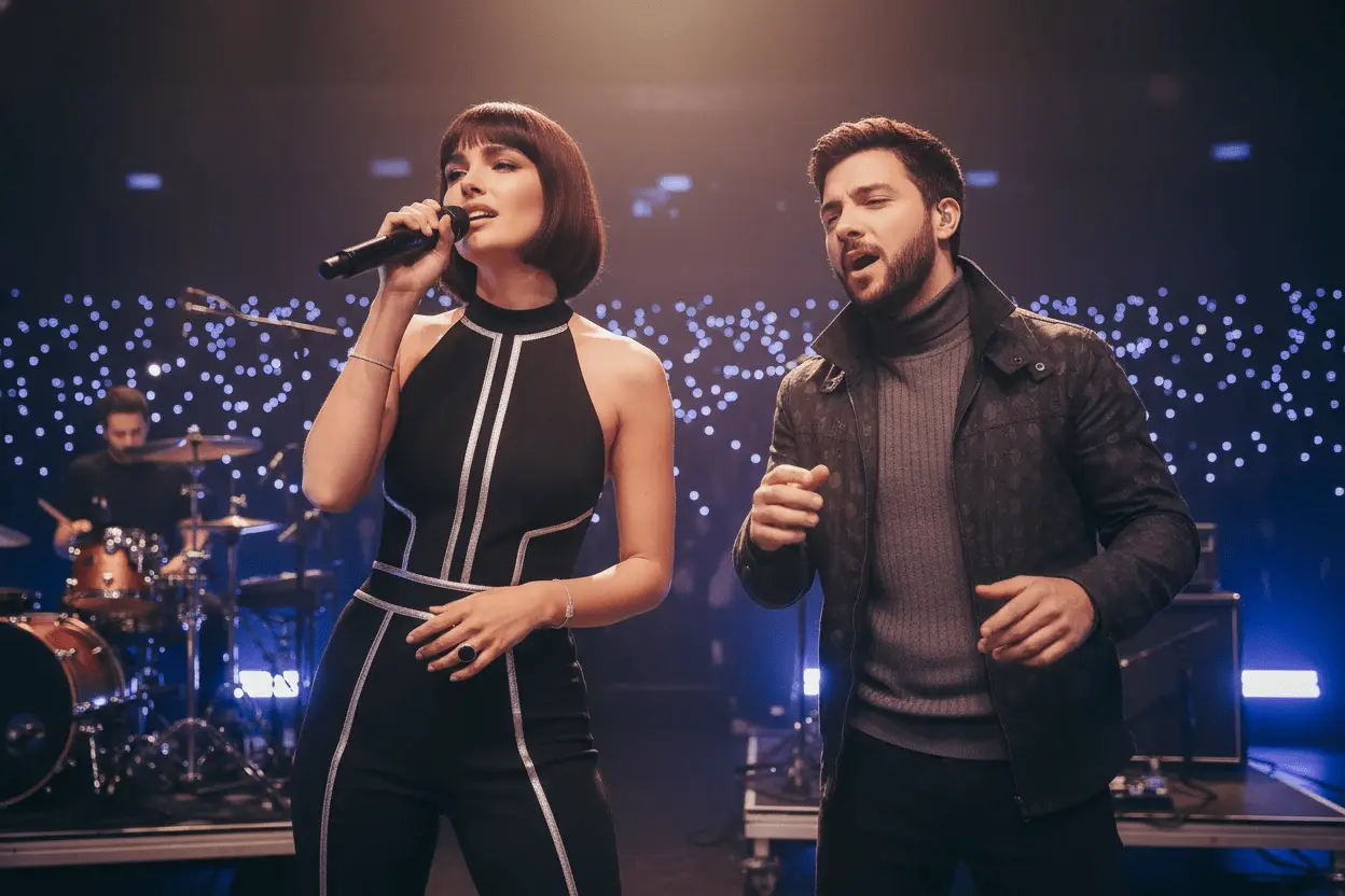 عکس نوا و هیدن