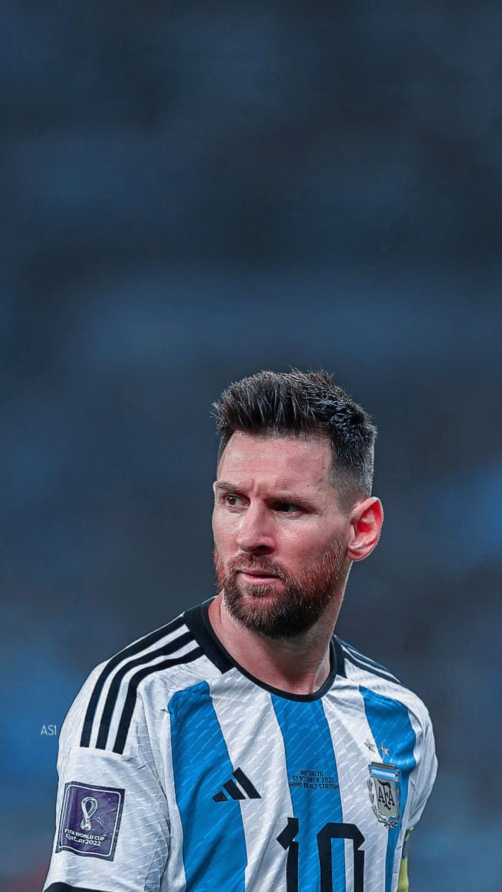 والپیپر هنری از چهره مسی